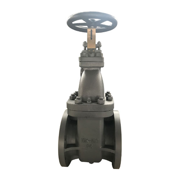 JIS F7366 150A Cast Steel Gate Valve